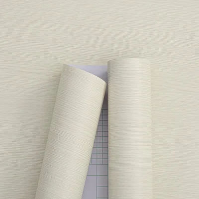 Haimin Wallpaper (24in X 393in) Wood Contact Paper Peel and Stick Self