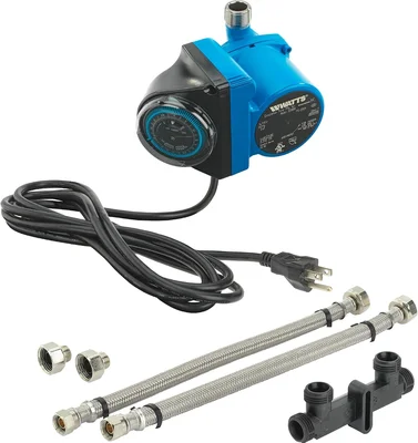 Watts Heat H2O Hot Water Recirculation System with Programmable Timer 