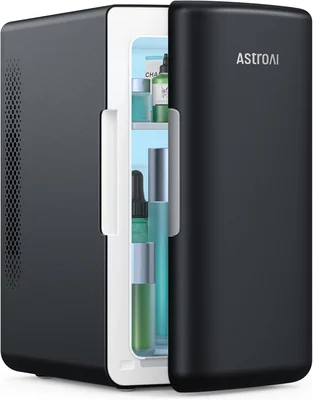 AstroAI 2.0 Gen 6L/8 Cans Mini Fridge, Cooler & Warmer, 110V AC/12V DC