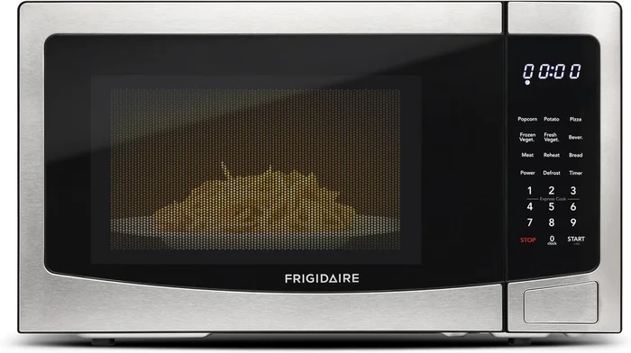 FRIGIDAIRE 1.1 Cu.Ft 1000W Stainless Steel Multi-Function Programmable
