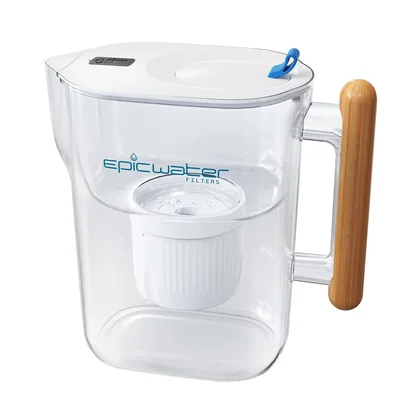 Epic Water Filters Pure Filter Pitchers for Drinking Water, 10 Cup 150