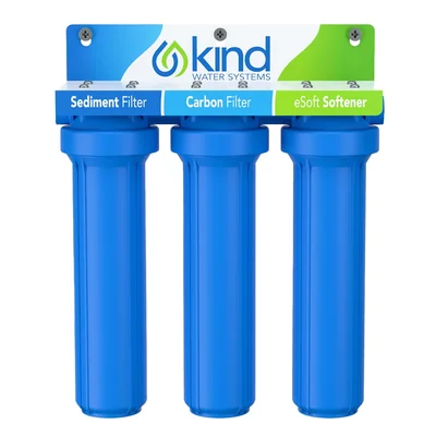 Kind Water Systems E-3000 Whole House Salt-Free Water Softener and Fil