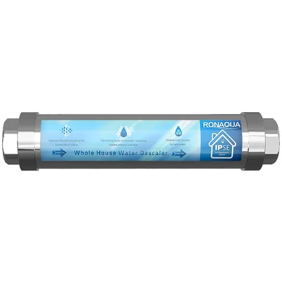 Ronaqua Chemical and Salt Free Scale Rust Prevention Whole House Water