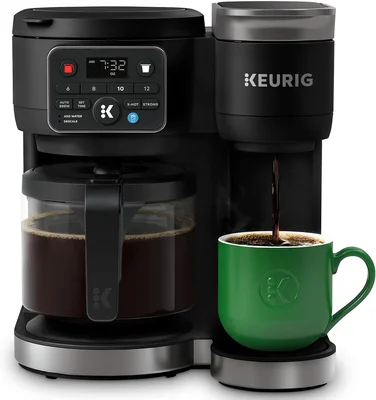 Keurig K-Duo Hot & Iced Single Serve Carafe Coffee Maker MultiStream T