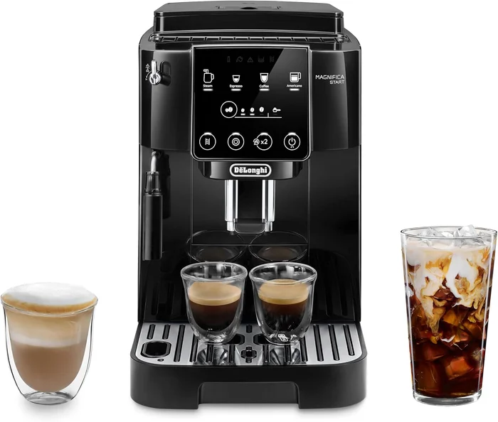 De'Longhi Magnifica Start Automatic Espresso Machine with Milk Frother