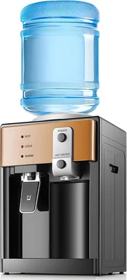 Housiwill Countertop Water Dispenser Top Loading Water Cooler for 1.2 