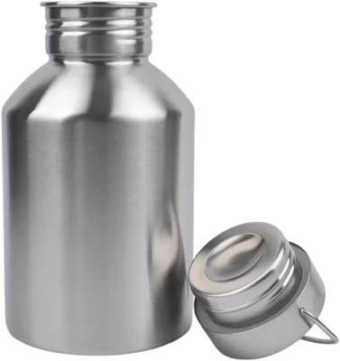 68oz Stainless Steel Water Bottle with Handle Designed for Sports Camp