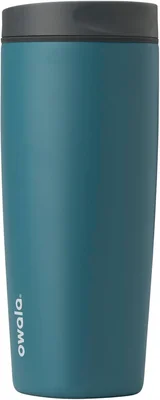 Owala SmoothSip Slider Insulated Stainless Steel Tumbler Reusable Iced