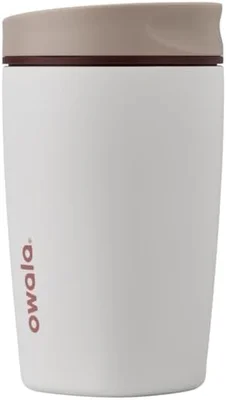 Owala SmoothSip Slider Insulated Stainless Steel Tumbler Reusable Iced
