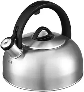 Cuisinart Professional Brushed Stainless Steel 2-QT Teakettle Water Wh