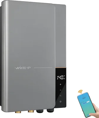 18kW 240V Electric Tankless Water Heater With WiFi Control And ETL Cer