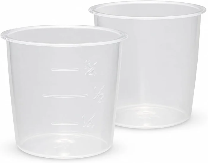 Univen 180ml PP Rice Measuring Cup Compatible with Zojirushi Rice Cook