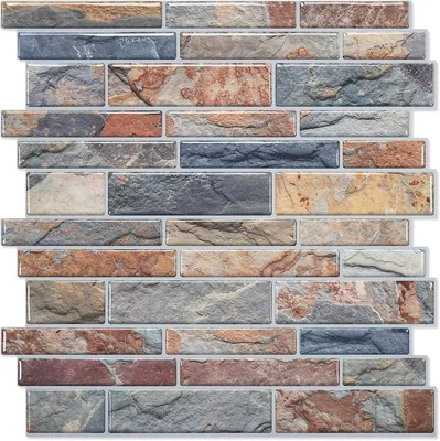 STICKGOO Thicker Design Peel and Stick Tile Backsplash 12 x 12 Stick o