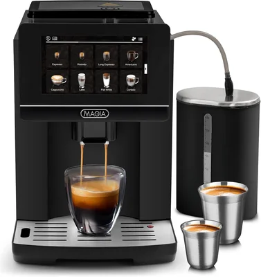 Zulay Kitchen Magia Ultra LUX Super Automatic Espresso Machine Bean-to
