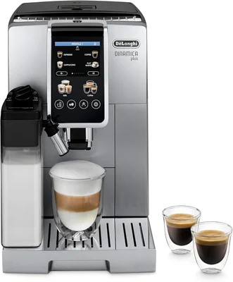 De'Longhi Dinamica Plus Fully Automatic Espresso Machine with 4 Profil