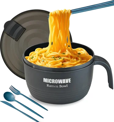 Layron Large Ramen Bowl 45 oz Microwavable Ramen Noodle Bowls Microwav