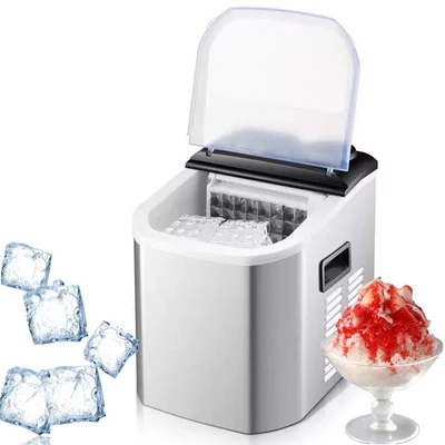 Ice Cube Maker Machine 24 Stück Daily Ice Cubes in 10 Minuten fertig T