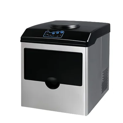 2 in 1 Ice Maker Countertop 55 LBS Per Day Automatic Ice Stainless Ste