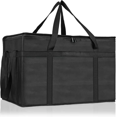 PEASUG XXXL Insulated Food Delivery Bag Catering Cooler for Keeping Fo