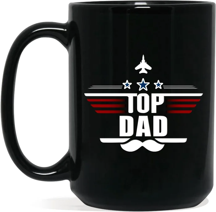Dad Mug 15Oz Dad Christmas Birthday Gift from Son Daughter
