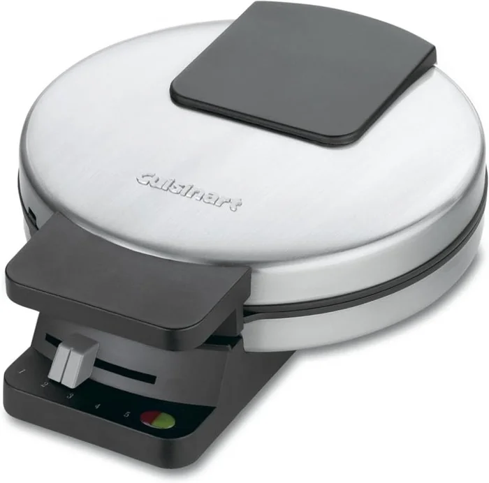 Cuisinart Waffle Maker with 5-Setting Browning Control in Stainless Steel for Perfect Results