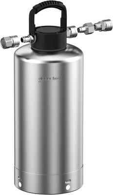 GLACIER FRESH 16000 Grain Portable RV Water Softener System for Hard W