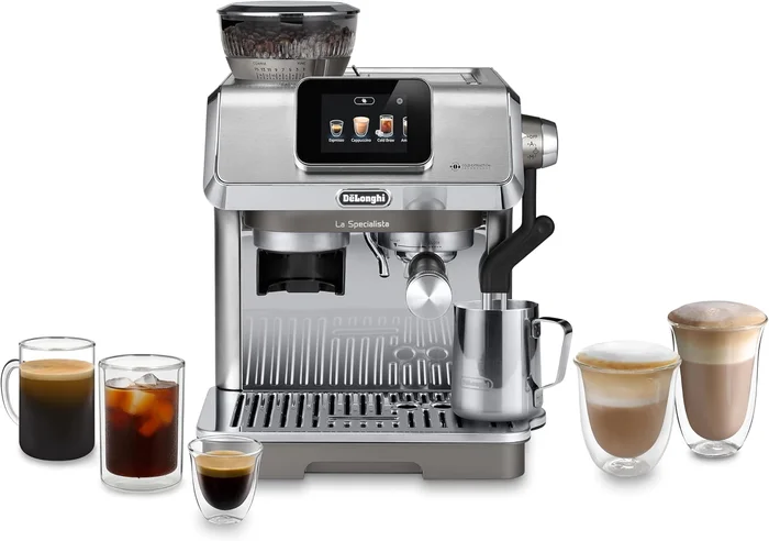 De'Longhi La Specialista Touch Espresso Machine with Built-in Coffee G