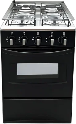20 Inch Freestanding LPG Oven with 4 Coil Burners and 50L Stainless St