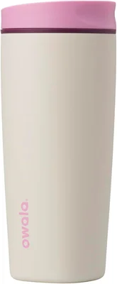Owala SmoothSip Slider Insulated Stainless Steel Tumbler Reusable Iced