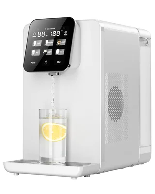 HBN Hot & Cold Countertop Reverse Osmosis Water Filter System, 6 Temp