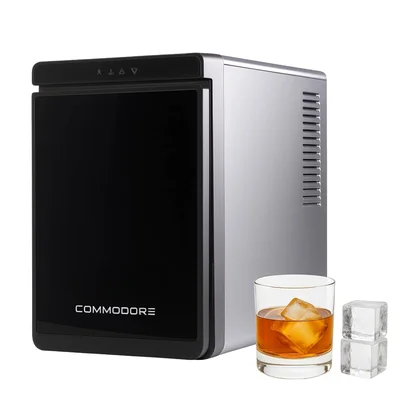 COMMODORE LUXECUBE Luxury Ice Maker 115V AC Large Cocktail Ice Machine