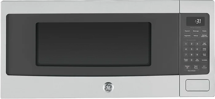 GE Profile Countertop Microwave 800W 1.1 Cu. Ft Stainless Steel PCHK11