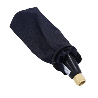 Dry Ice Maker Attachment with CO2 Cylinder Adapter and W21.8 Thread fo