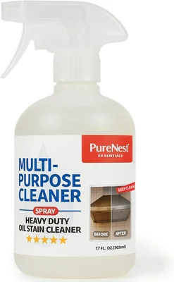 PureNest Heavy Duty Oil Stain Multi-Purpose Cleaner – All-Purpose Kitc