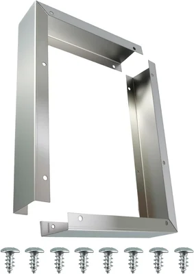 Microwave Trim Kit Fits Whirlpool GE LG Over the Range Microwave Model