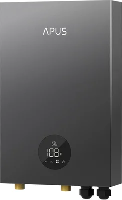 APUS 18kW 240V Electric Tankless Water Heater Up to 4.4 GPM with 3s In