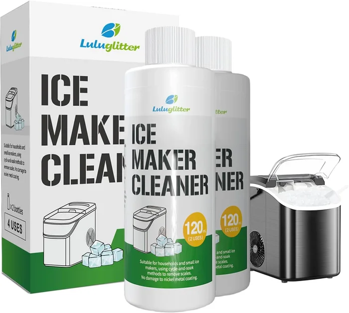Universal Ice Maker Cleaner Countertop Four Use Ice Machine Cleaner De