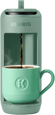 Keurig K-Mini Mate Single Serve K-Cup Pod Coffee Maker, 12 oz Brew, Co