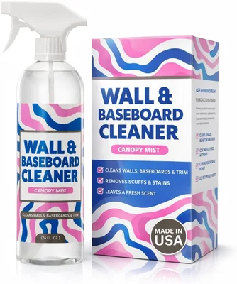 812 Wall and Baseboard Cleaner Spray Safely Cleans Painted Walls Baseb