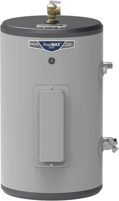 GE Appliances 10 Gallon Versatile Plug and Play Electric Water Heater 