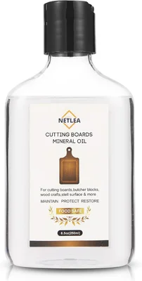 Food Grade Mineral Oil 8.5oz Conditioner for Cutting Boards and Wood U