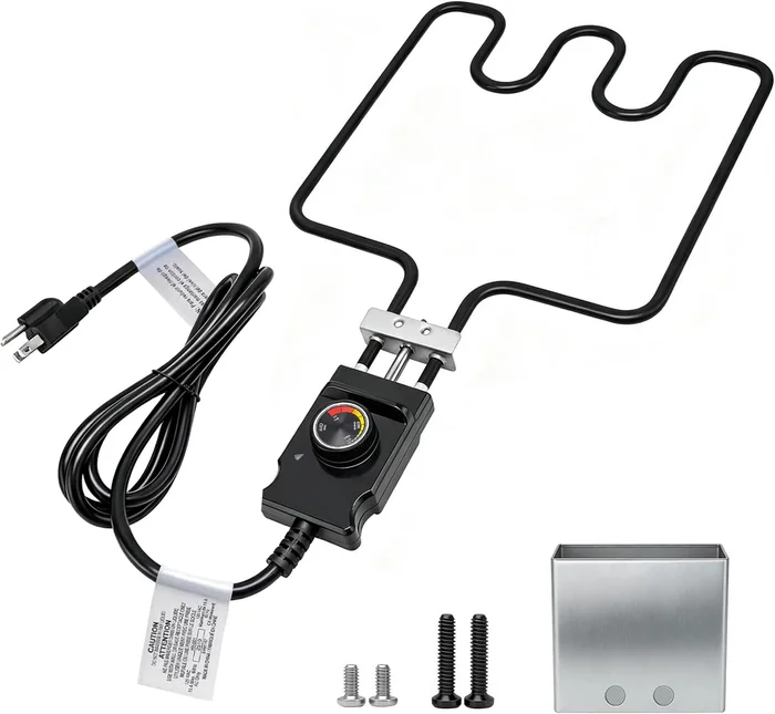Power Cord for Masterbuilt Electric Smoker Replacement Parts with 1500