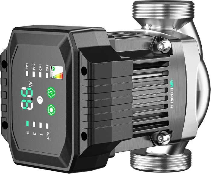 10.1GPM Smart Hot Water Circulation Pump 45 Watts Energy Efficient Rec