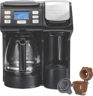 Hamilton Beach FlexBrew Trio 2-Way Coffee Maker for Drip and Single Se