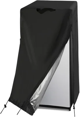 Mini Refrigerator Cover for Most 4-4.5 Cu Ft 2 Door Fridge Drink Keger