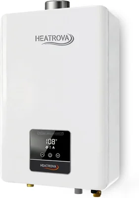 HeatRova Natural Gas Tankless Water Heater Indoor 4.3 GPM 102000 BTU I