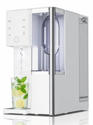 Reverse Osmosis Countertop Water Filter Dispenser with Hot & Cold Wate