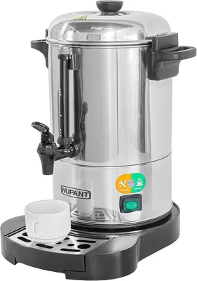 NUPANT 30 Cup 4.5L Commercial Coffee Urn with Upgraded Percolator and 