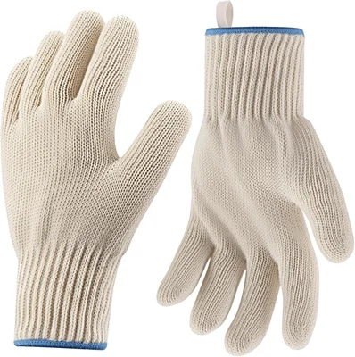 Hovico Heat Resistant Oven Gloves BBQ Gloves Cooking Oven Mitts with F