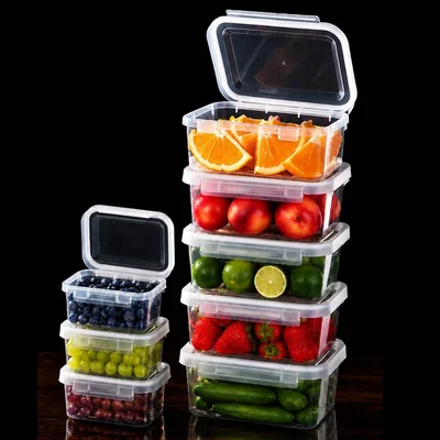 LivLab Mker 8 Sets Food Storage Containers with Lids - Meal Prep Conta